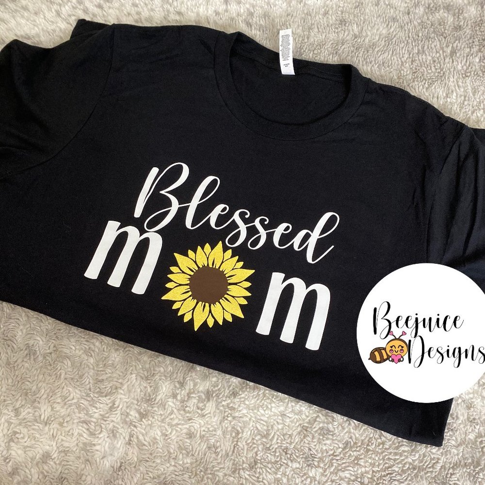 Blessed mom shirt